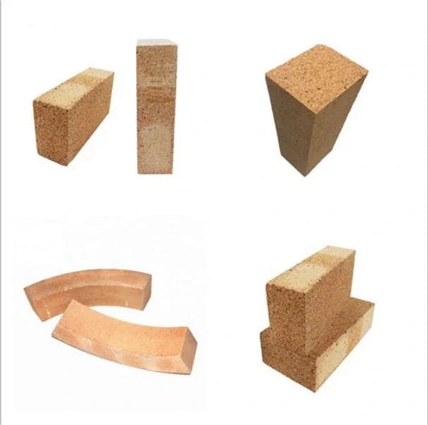 Zibo Hitech Refractory Standard Low Porosity Fireclay Bricks for Heating Furnace