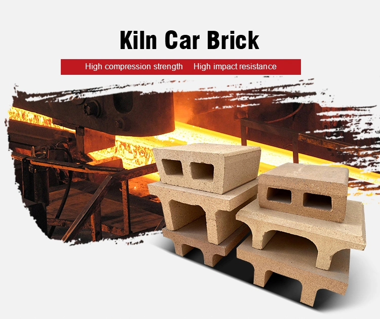 Insulating Fire Refractory Brick for Furnace Cordierite Refractory Kiln Car Bricks Cell Blocks Used in Tunnel Kiln
