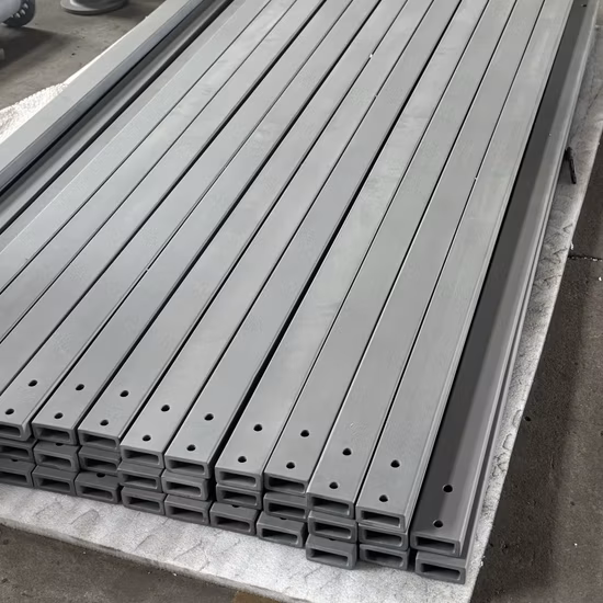 Refractory Rbsic Silicon Carbide Ceramic Kiln Use Cross Beam