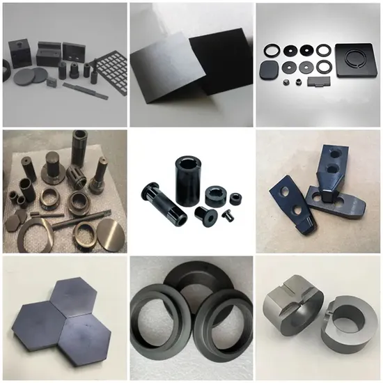 Custom Shape Customized Silicon Carbide Sic Parts Product