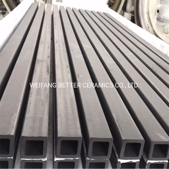SiSiC/RBSiC reaction bonded silicon carbide SIC products manufacture