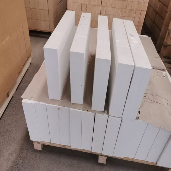Clay Refractory Brick for Boiler Corrosion Resistance Alumina Silica Good Heat Insulation