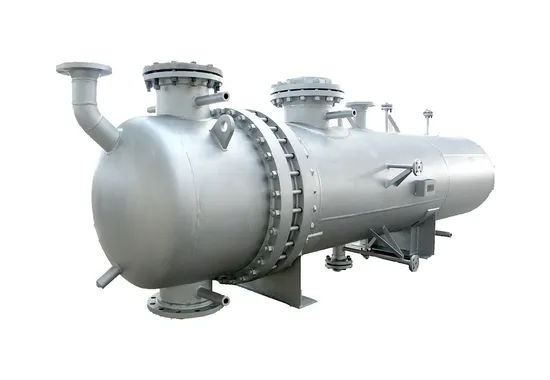 Silicon Carbide Sic Shell and Tuber Condenser for Corrosive Chemcial Product