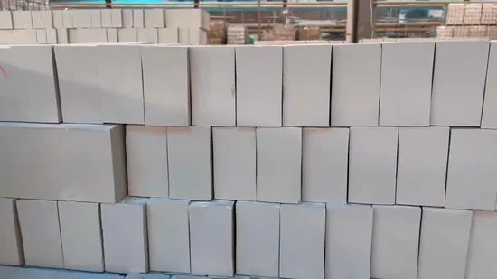 Heat Resistant Silica Acid Refractory Brick