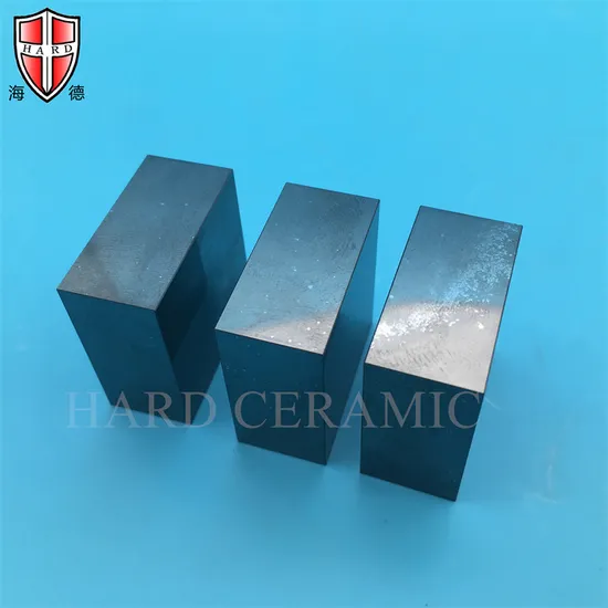 Customized Silicon Carbide Engineering Ceramic Parts Components 