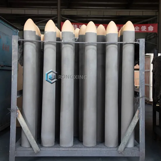 Continuous Casting Refractory Monoblock Stopper Manufacturer 