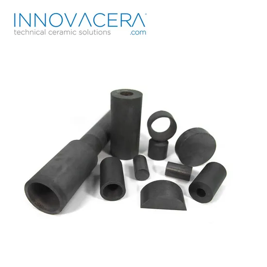Hot Pressing Sintered B4c Boron Carbide Pressureless Sintering Ceramic Parts 