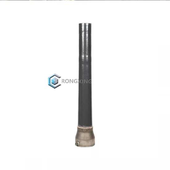 Various Shapes Refractory Tundish Shroud Long Runner Continuous Casting Ladle Shroud for Steelmaking 