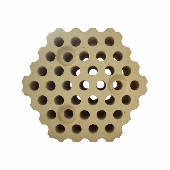 Sintering Refractory Checker Fireproof Special Shaped High Density Silica Lining Bricks