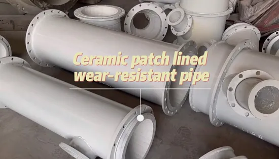 Corrosion and High Temperature Resistance Alumina Ceramic Chip Wear