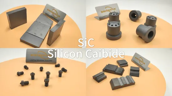 High Temperature Resistant Ssic Ring Sintered Silicon Carbide Ceramic 