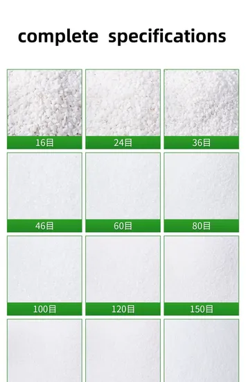 White Sintered Tabular Alumina as Refractory Raw Material