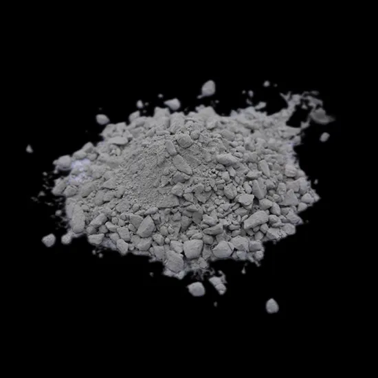 Refractory Castables High Alumina Refractory Raw Materials 