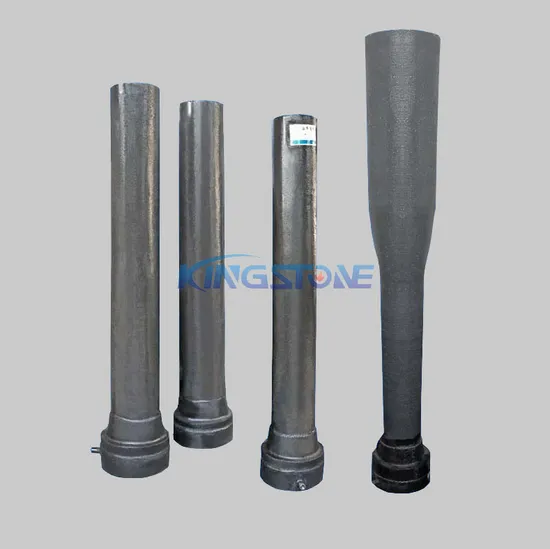 Casting Refractory Steel Mill Ladle Shroud Heat Insulation Continuous Casting Refractory 