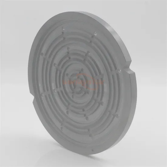 Thermal Conductive Sintered Silicon Carbide Ceramic Sic Structural Disc for Semiconductor Production 