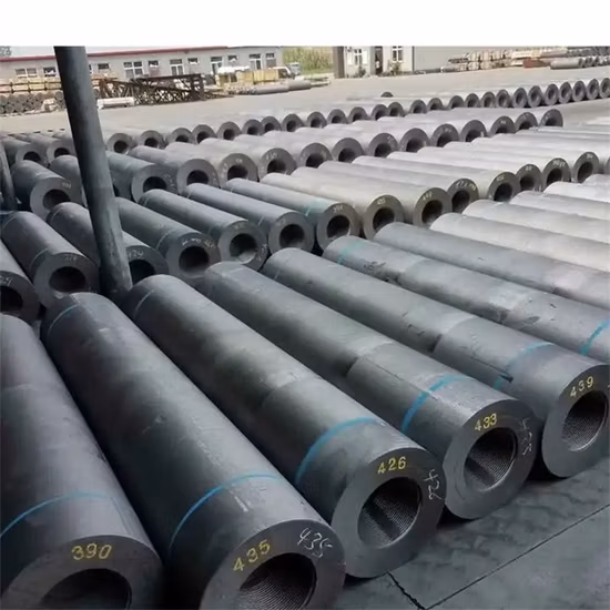 High Quaity 500*2400 UHP Graphite Electrode for Eaf/Lf