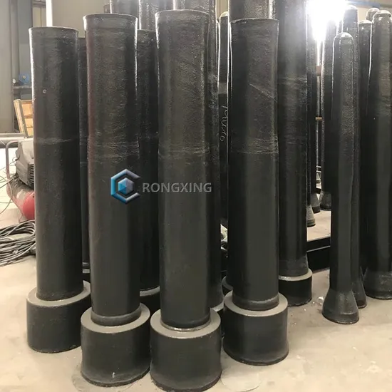 Steel Plant Continuous Casting Refractory Ladle Shroud Manufacturer 