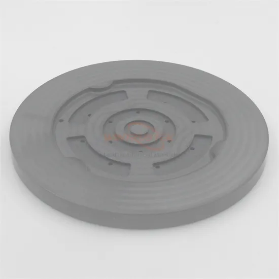 High Hardness Silicon Carbide Sic Ceramic Wafer in Semiconductor Industry 