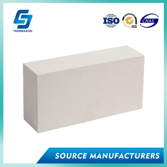 High Quality Acid Resistant Light Weight Zero Expansion Silica Brick for Cove Oven 