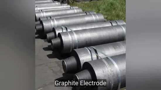 Graphite Electrodes in Electric Ladle Refining Furnace 