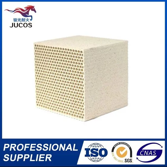 High Temperature Insulating Material Alumina Ceramics Cordierite Honeycomb Ceramic Regenerator 