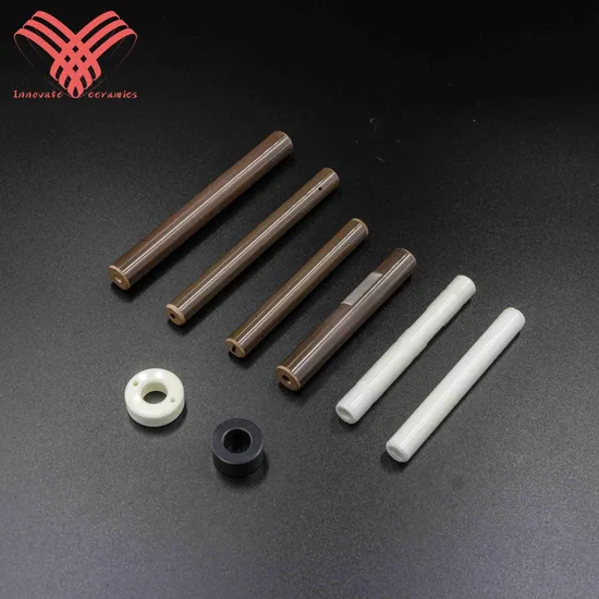 Factory Supply 96% Al2O3 White Material Ceramic Spindle ≥ 330 MPa Ceramics Product Price 