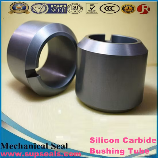 Bulletproof Ceramic Sintered Silicon Carbide Hexagon Opposite Side 20mm Thickness 9mm