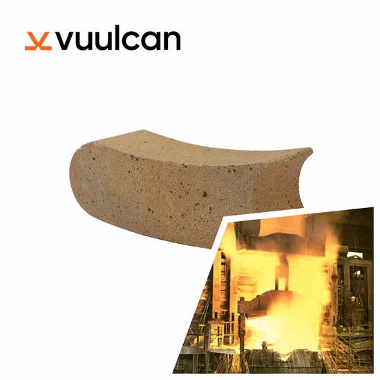 Standard Size Firebrick High Alumina Brick Refractory Brick for Kiln Furnace Lining