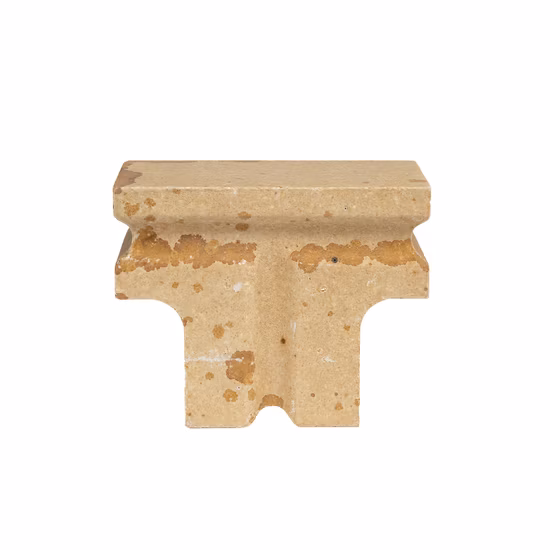Dimensional Stable Refractory Material for Hot Oven Crown Construction Silica Brick