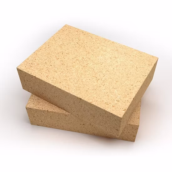 Good Quality High Alumina Refractory Brick for Steel Making