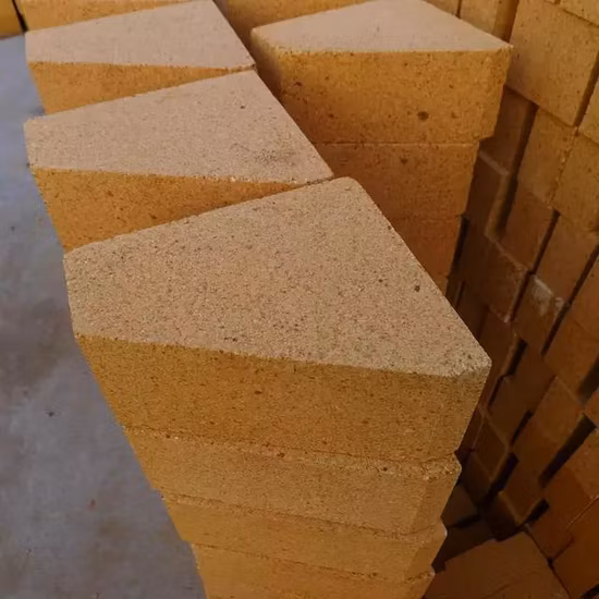 Industrial Furnace Excellent Thermal Shock Resistance Refractory High Alumina Bricks