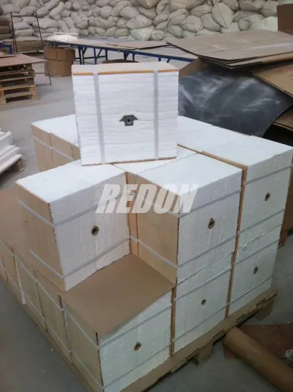 1260° C 1400° C 1430° C High Quality High Alumina White Fireproof Ceramic Fiber Module New Material 