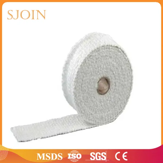 1260c 1300c 1400c Alumina Zircon Heat Resistant Refractory High Temperature Adhesive Building Material Ceramic Fiber Cloth Insulation Materials 
