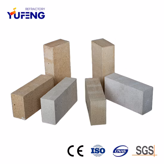 Zibo Hitech Refractory Standard Low Porosity Fireclay Bricks for Heating Furnace