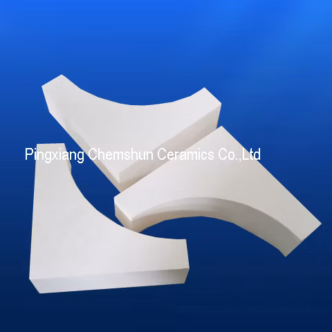 92%, 95% High Wear Resistant Alumina Ceramic Tiles as Abrasion Materials