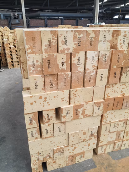 Chinese Supplier Silica Bricks for Glass Furnace