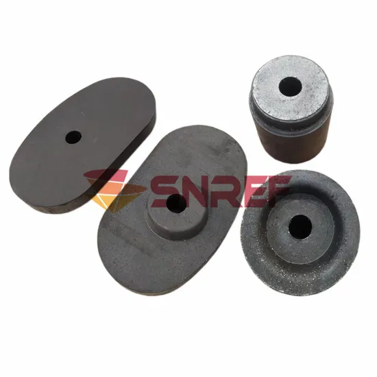Continuous Casting Refractory Slide Gate Set Safflow 