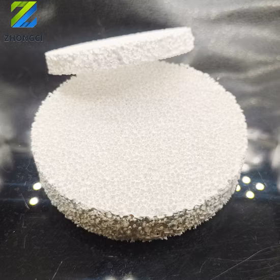 High Temperature Ceramic Foam Plate Alumina Material 35