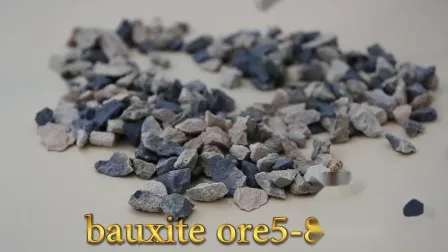 Calcined Bauxite as Raw Material for Use in High Alumina and Super Duty Refractory Bricks 