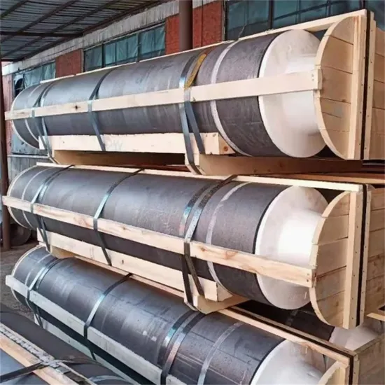 Good Quality UHP Grade Graphite Electrode for Eaf 