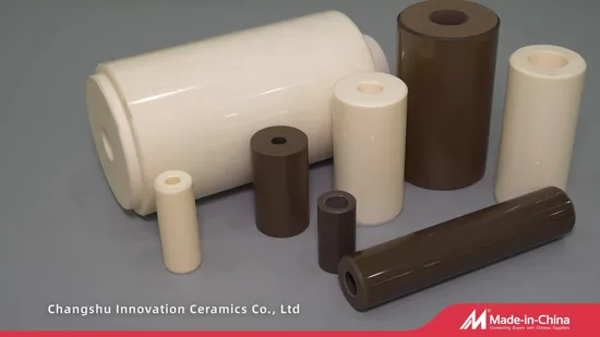 Ceramic Plunge 99% Al2O3 White Materia ≥ 320 MPa Ceramics 