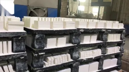 Wear Resistant Alumina Ceramic Block Cube as High Abrasion Materials 