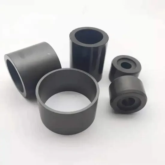 Customized Pressureless Sintered Silicon Carbide Ceramic Casting Products 