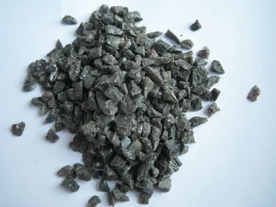 Environmentally Friendly Brown Fused Alumina Refractory Aggregate Raw Materials 