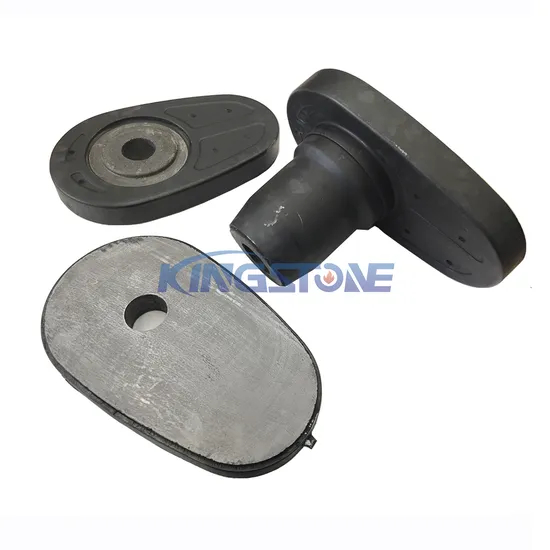 Refractory Continuous Casting Ladle Slide Gate Plate Refractory Material 