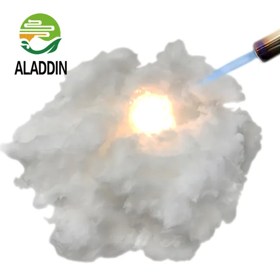Factory Direct Sale Refractory High Temperature Fireproof Insulation Aluminum Silicate Ceramic Fiber Cotton/Wool for Fiber Spray Raw Materials 