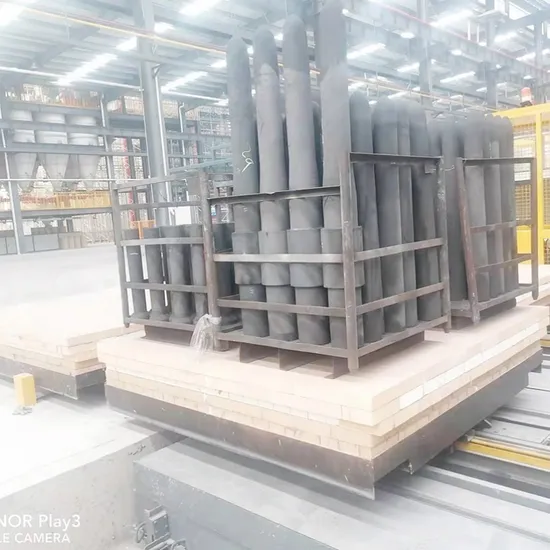 High Temperature Pressure Resistant Refractory for The Continuous Casting of Engineering Ceramic Calcination 