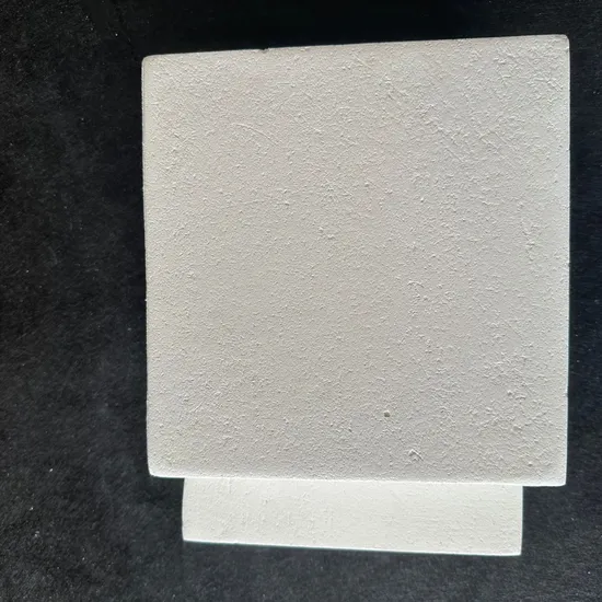 High Insulation Thermal 1600c 1700c 1800c Alumina Ceramic Fiber Board Refractory Material for Klin 