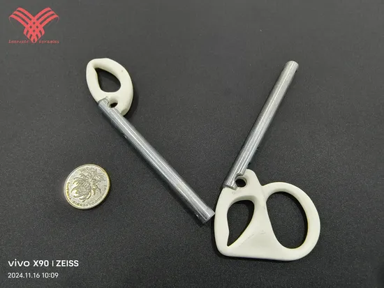 Manufacturer Alumina Ceramic Shaft Sleeve for Wall Mounted Boiler Pump Price 