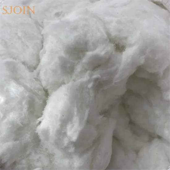 High Quality Reasonable Price High Temperature Insulation Firproofing 1260 Building Material Ceramic Fiber Bulk Refractory Part Raw Material 